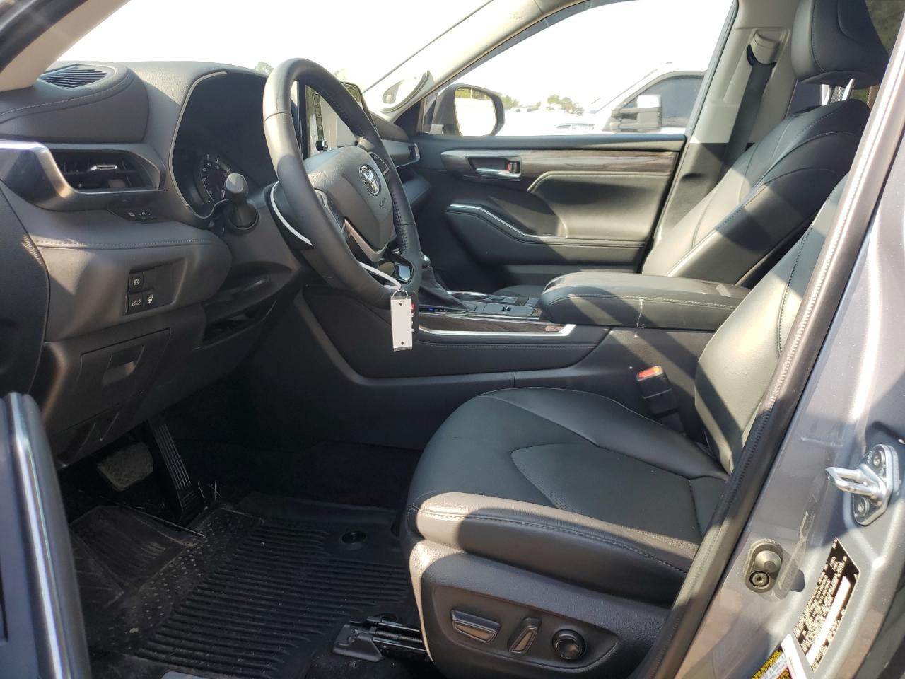 2022 Toyota Highlander Limited VIN: 5TDYZRAH5NS138624 Lot: 80443275