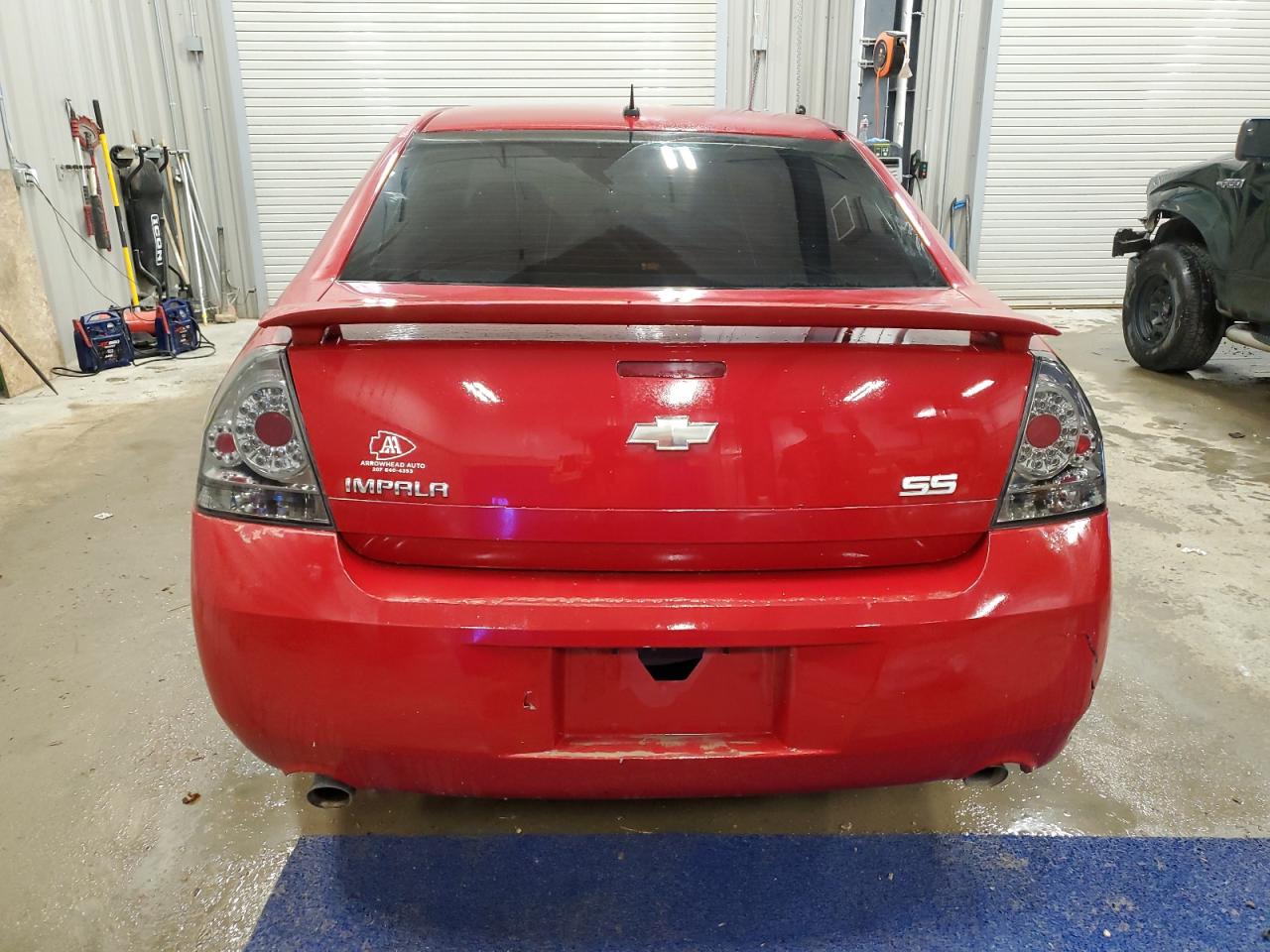 2008 Chevrolet Impala Super Sport VIN: 2G1WD58C789276681 Lot: 84438565