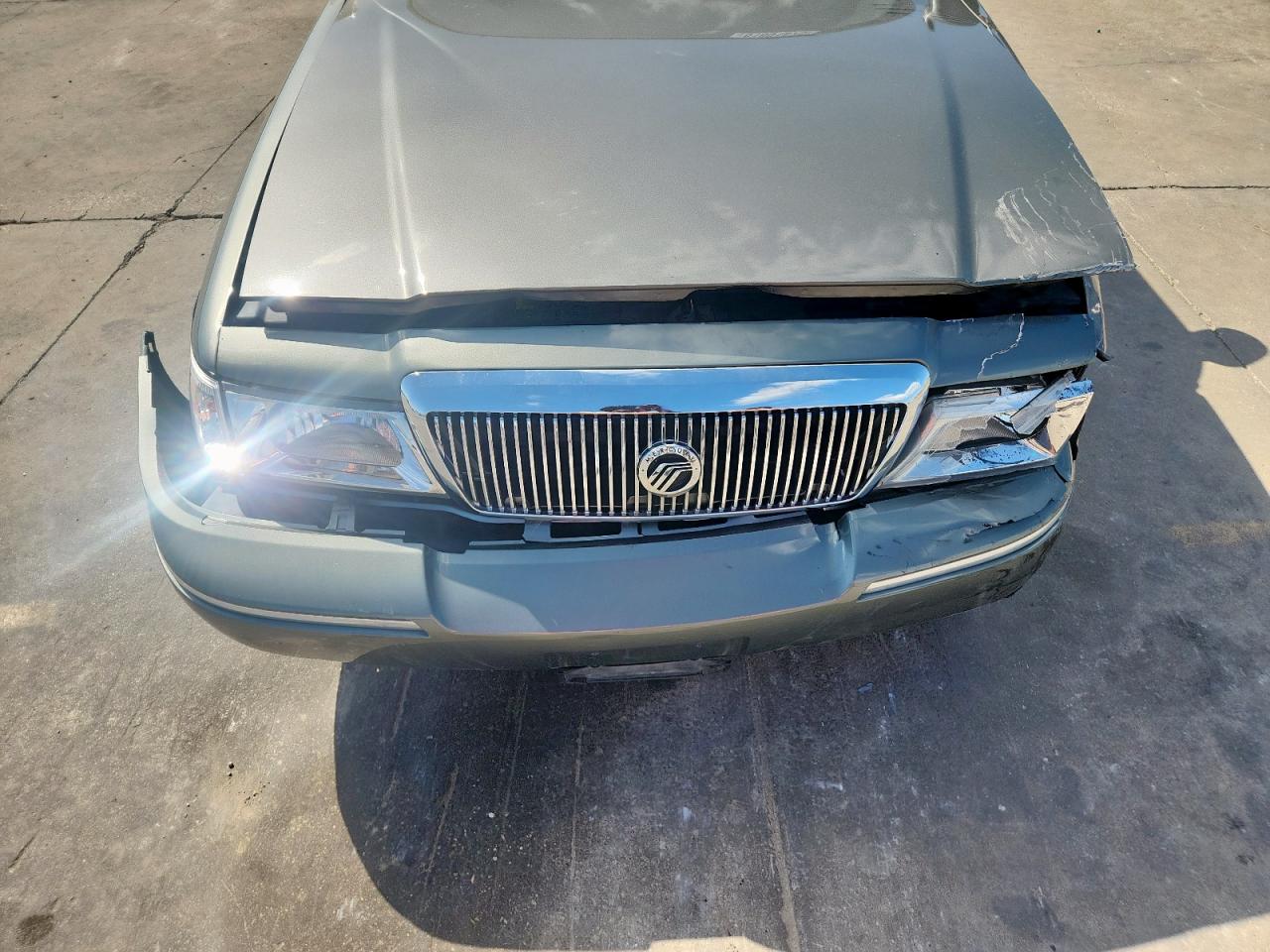 2003 Mercury Grand Marquis Ls VIN: 2MEHM75W03X661965 Lot: 81801875