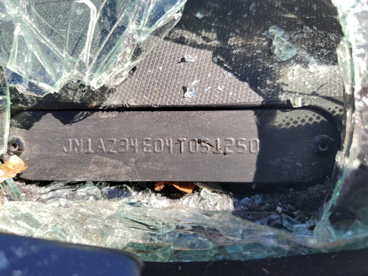 2004 Nissan 350Z Coupe VIN: JN1AZ34E04T051250 Lot: 71918295