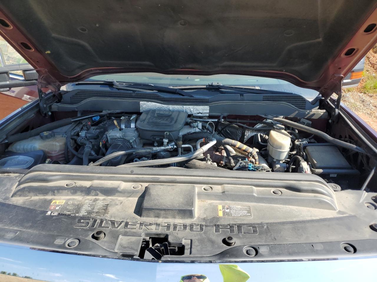 2016 Chevrolet Silverado K2500 High Country VIN: 1GC1KXE8XGF275842 Lot: 81105515