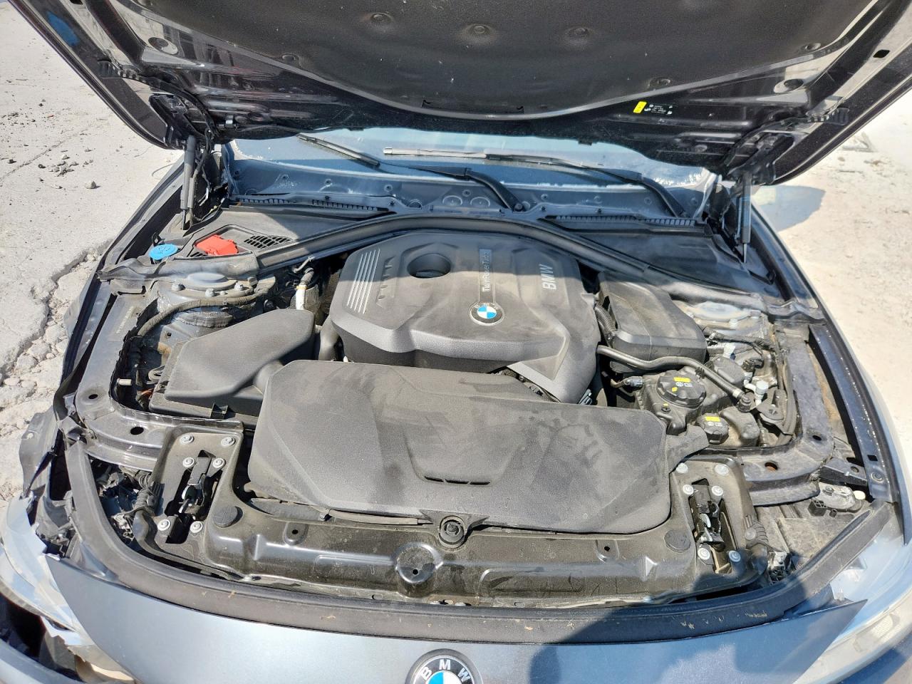 2018 BMW 330 I VIN: WBA8B9G58JNU97741 Lot: 80882905