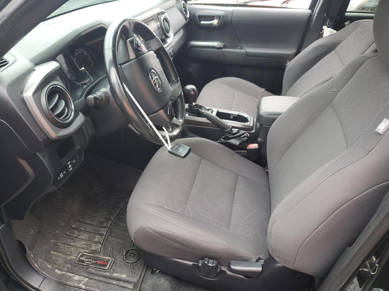 2019 Toyota Tacoma Double Cab VIN: 5TFCZ5AN0KX176177 Lot: 81145265