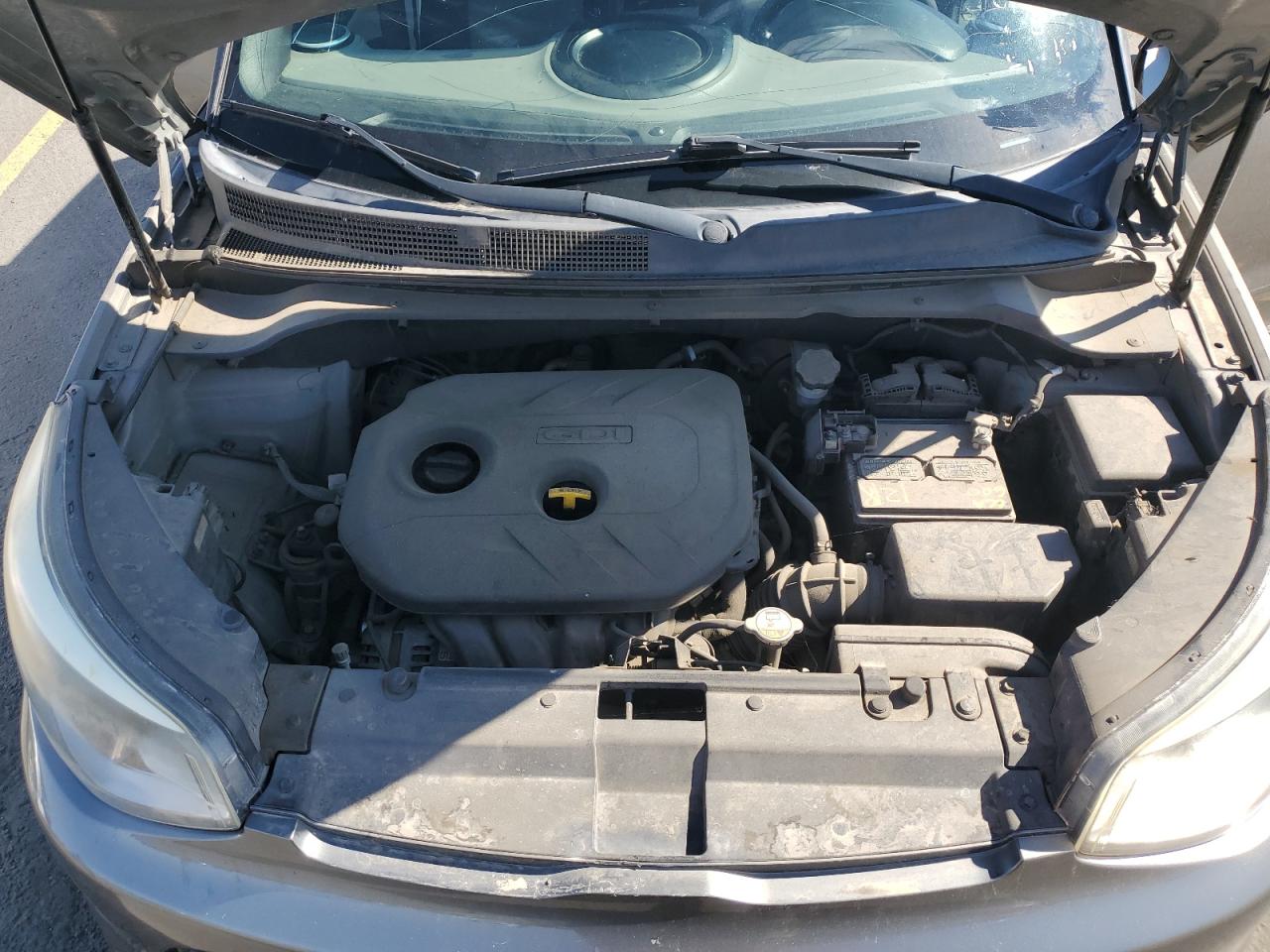 2016 Kia Soul + VIN: KNDJP3A59G7239933 Lot: 83992315