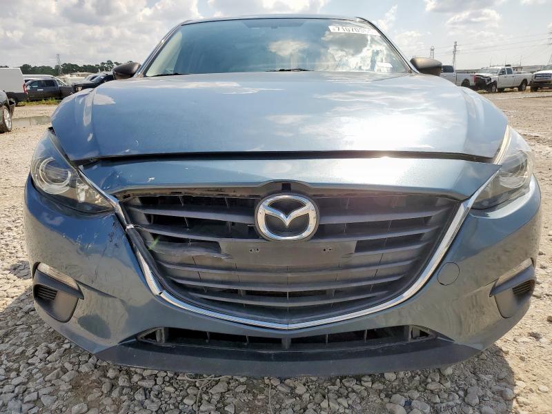  MAZDA 3 2016 Синий