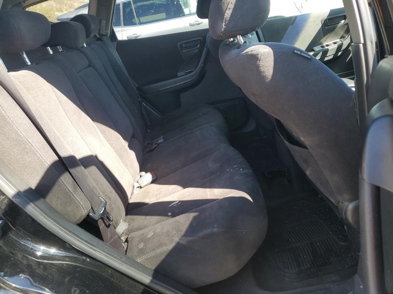 2004 Nissan Murano Sl VIN: JN8AZ08W54W343459 Lot: 81037385