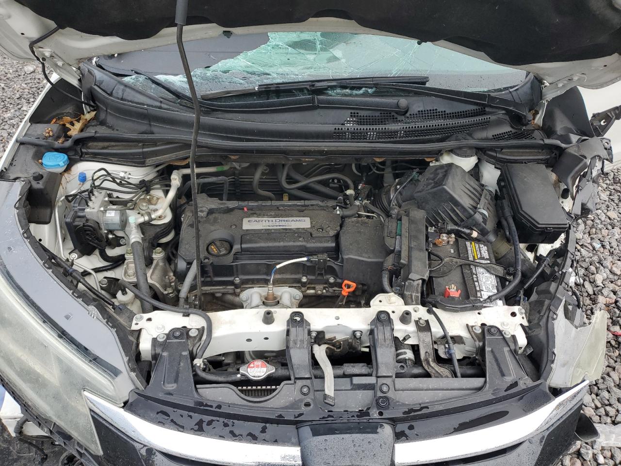 2015 Honda Cr-V Lx VIN: 5J6RM4H34FL029360 Lot: 83992705