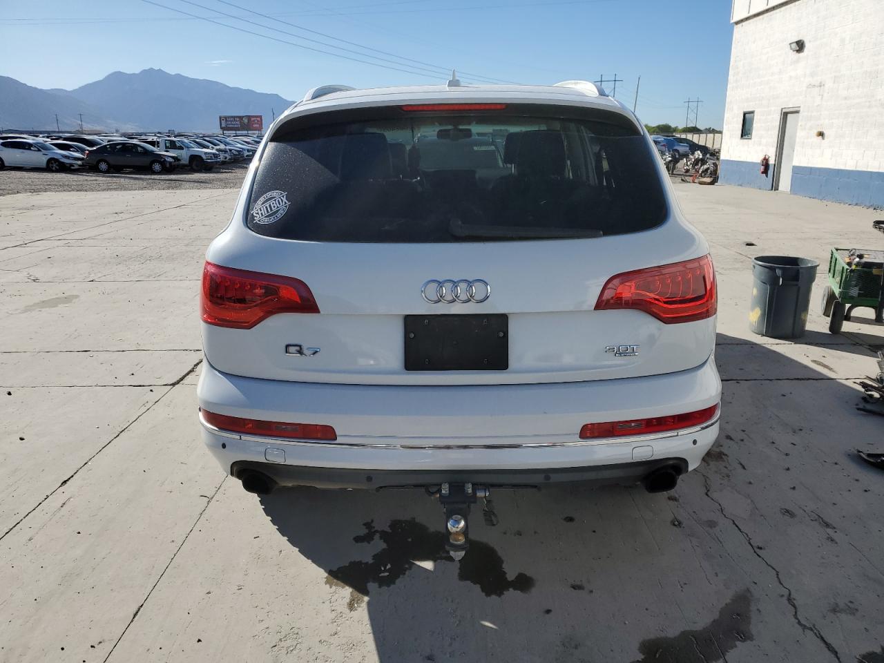 2013 Audi Q7 Premium Plus VIN: WA1LGAFE8DD002184 Lot: 72062405