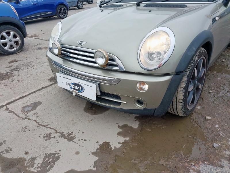 2007 MINI COOPER SIDEWALK 
