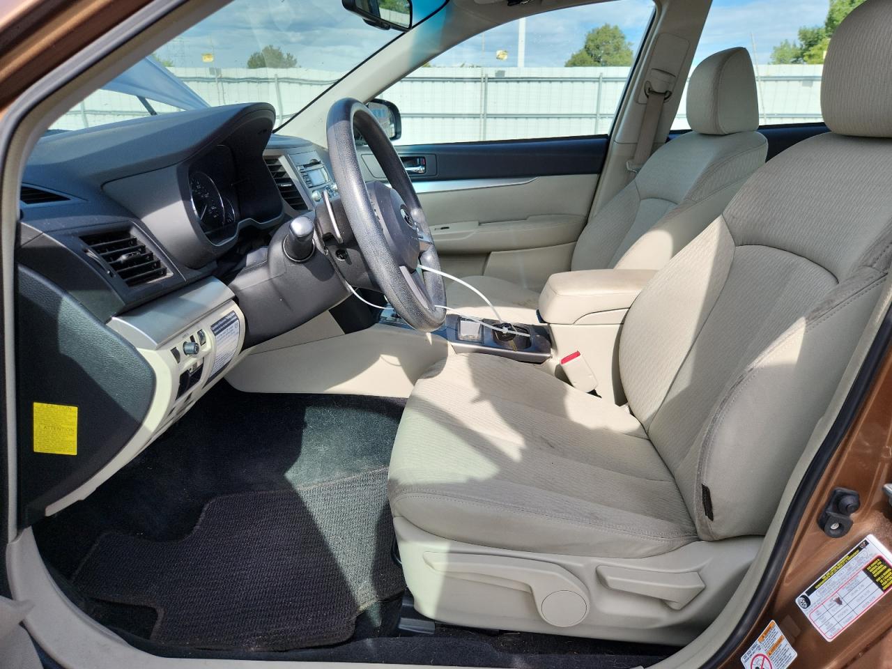 2011 Subaru Outback 2.5I VIN: 4S4BRCAC1B3334415 Lot: 80009685