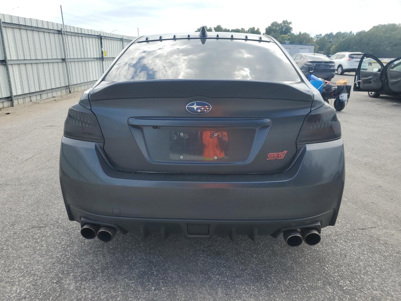2018 Subaru Wrx Sti VIN: JF1VA2M6XJ9823888 Lot: 80836825