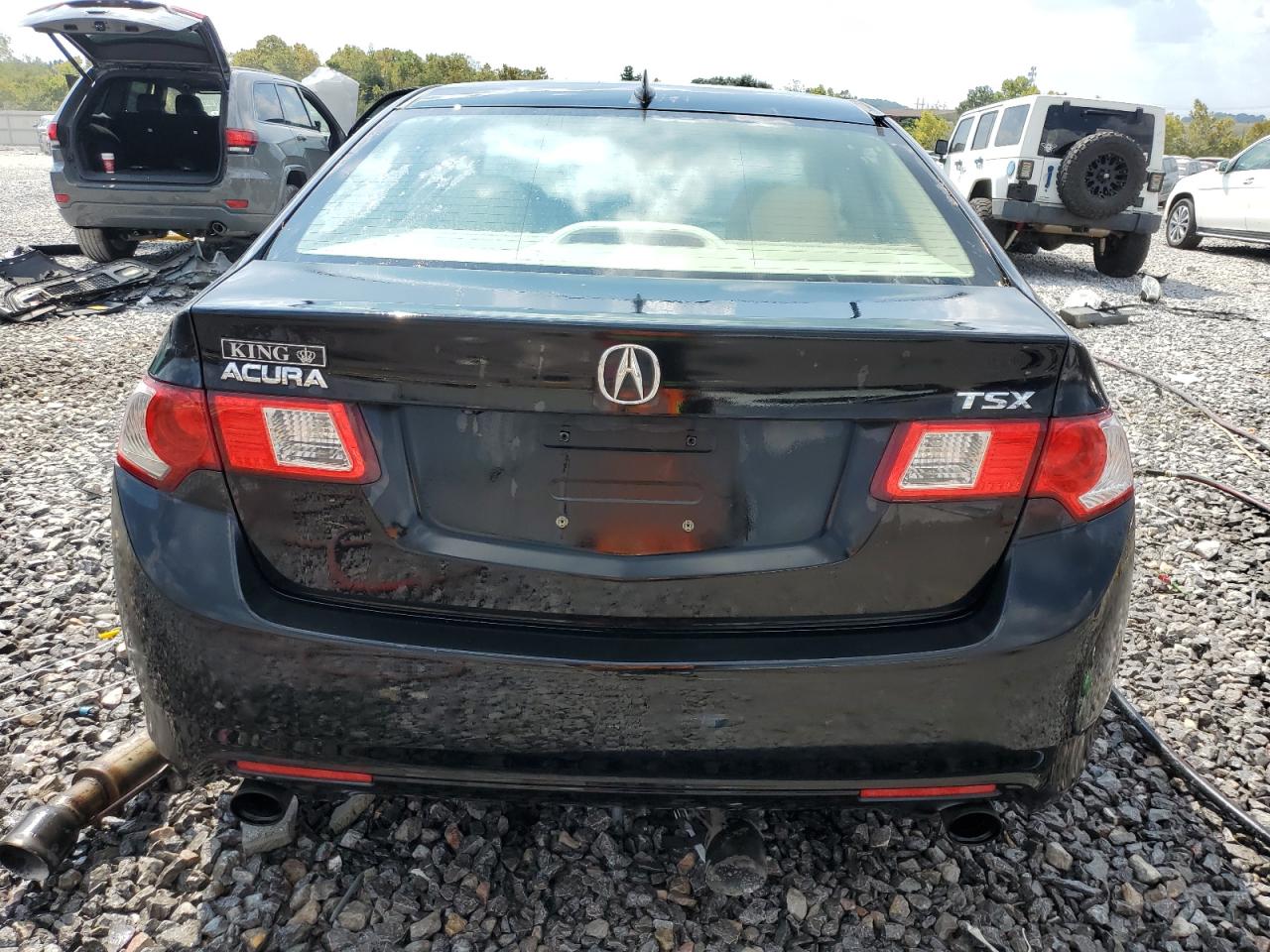 2010 Acura Tsx VIN: JH4CU2F61AC022287 Lot: 80575385
