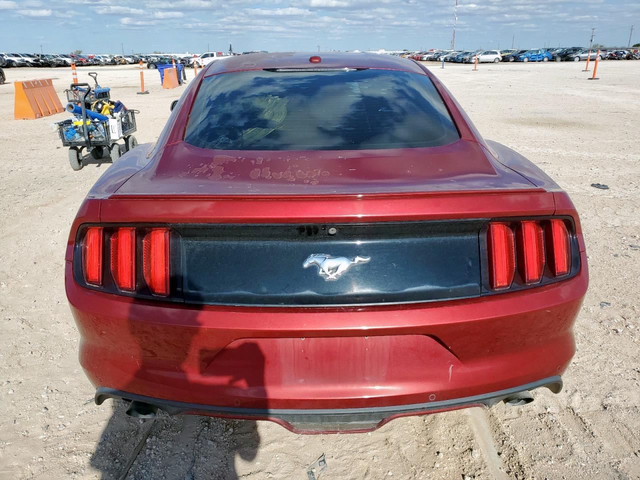2016 Ford Mustang VIN: 1FA6P8TH2G5211614 Lot: 81828815