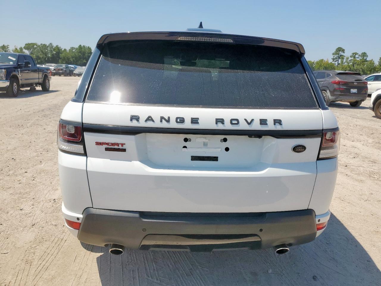 2017 Land Rover Range Rover Sport Hse VIN: SALWR2FV4HA130411 Lot: 80468225