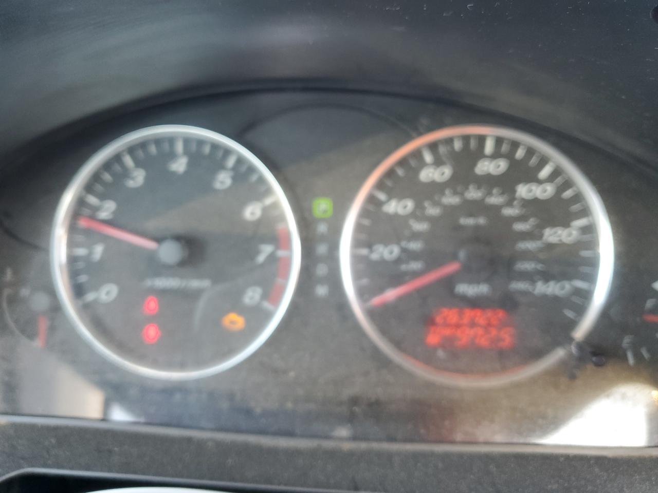 2003 Mazda 6 I VIN: 1YVFP80C335M10050 Lot: 84447955