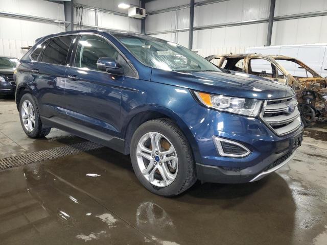  FORD EDGE 2017 Синий