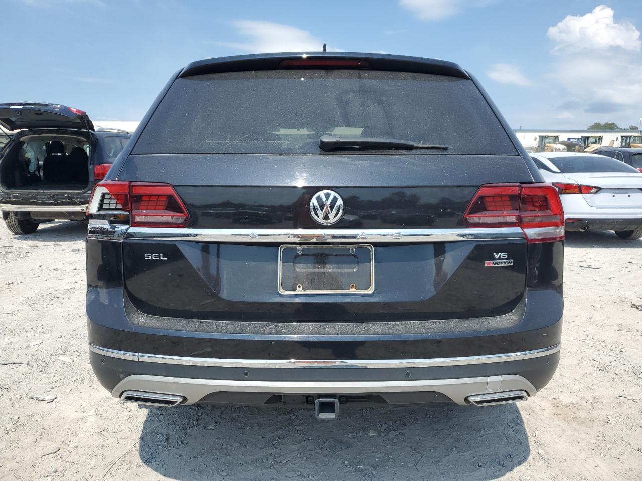 2018 Volkswagen Atlas Sel Premium VIN: 1V2NR2CA9JC543292 Lot: 70696875