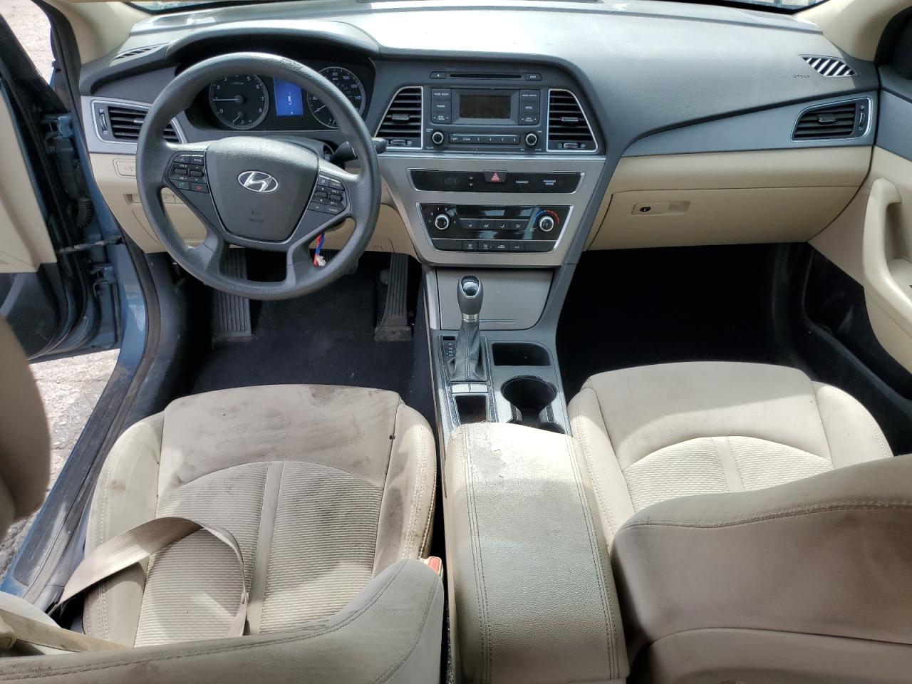 2015 Hyundai Sonata Se VIN: 5NPE24AF1FH208846 Lot: 71403595