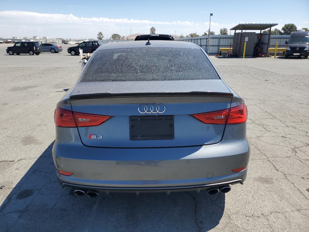 2016 Audi S3 Premium Plus VIN: WAUB1GFF8G1030133 Lot: 70857385