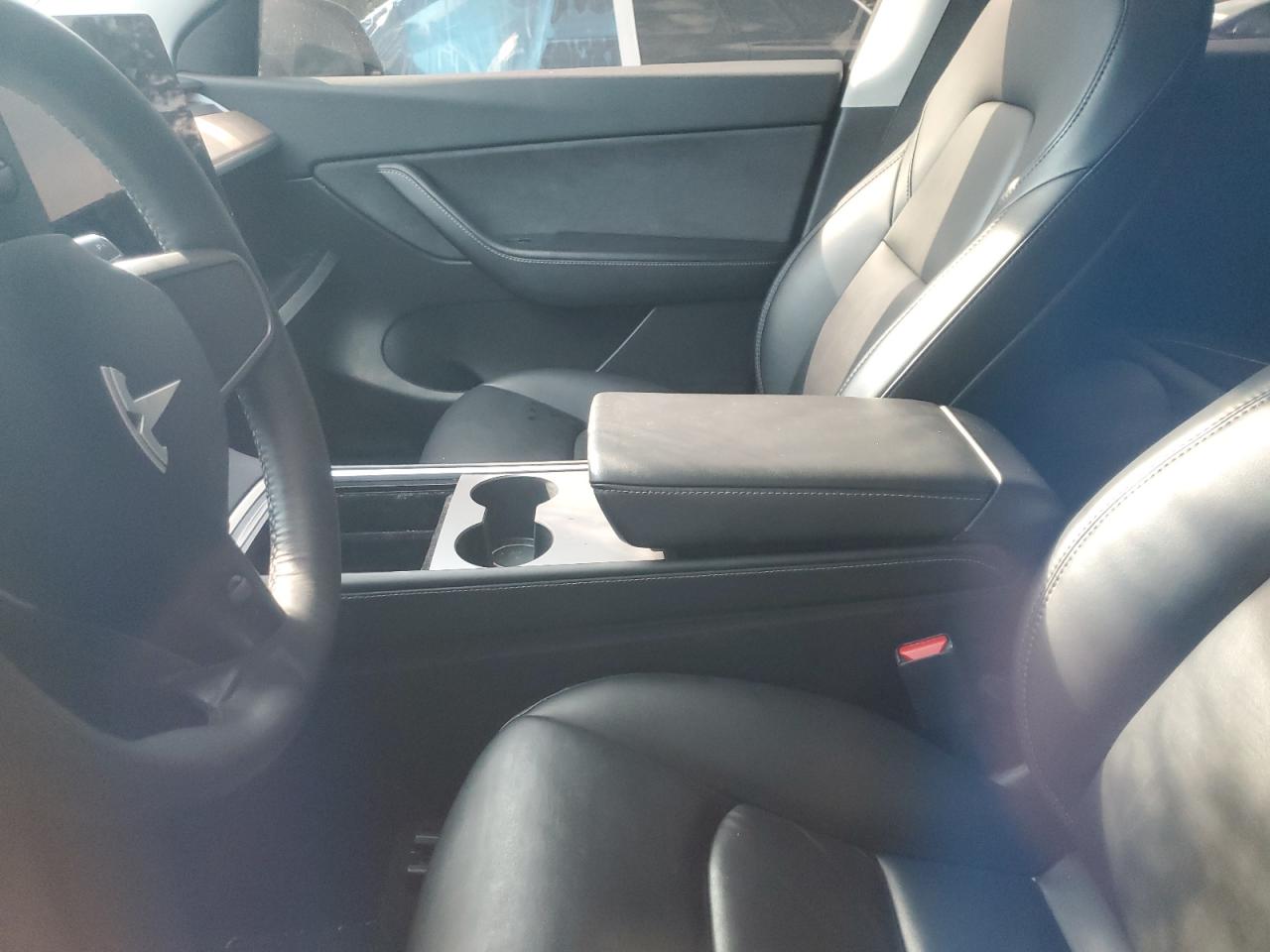 2021 Tesla Model Y VIN: 5YJYGDED6MF124346 Lot: 80510145