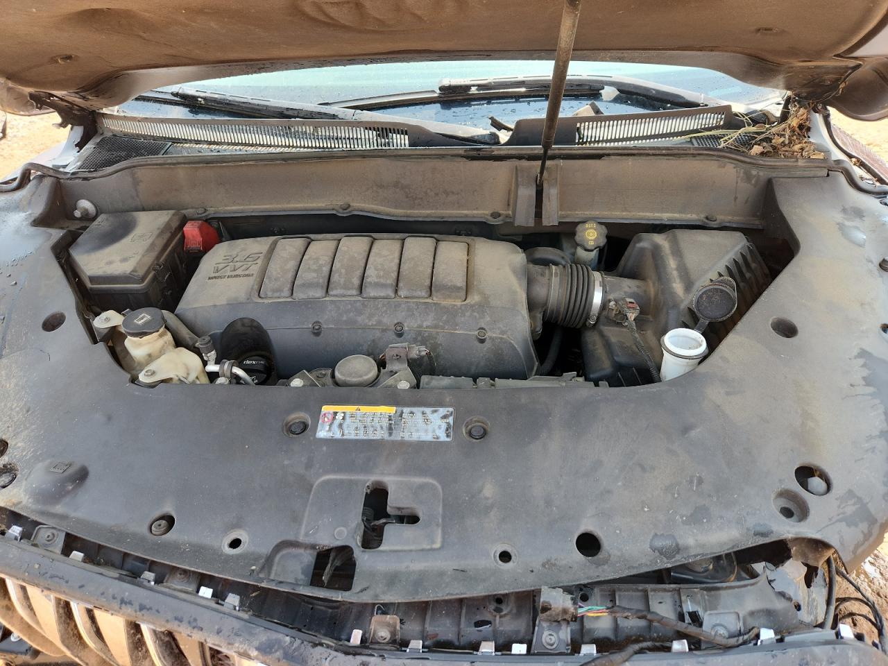 2015 Buick Enclave VIN: 5GAKRCKD3FJ306467 Lot: 71733155