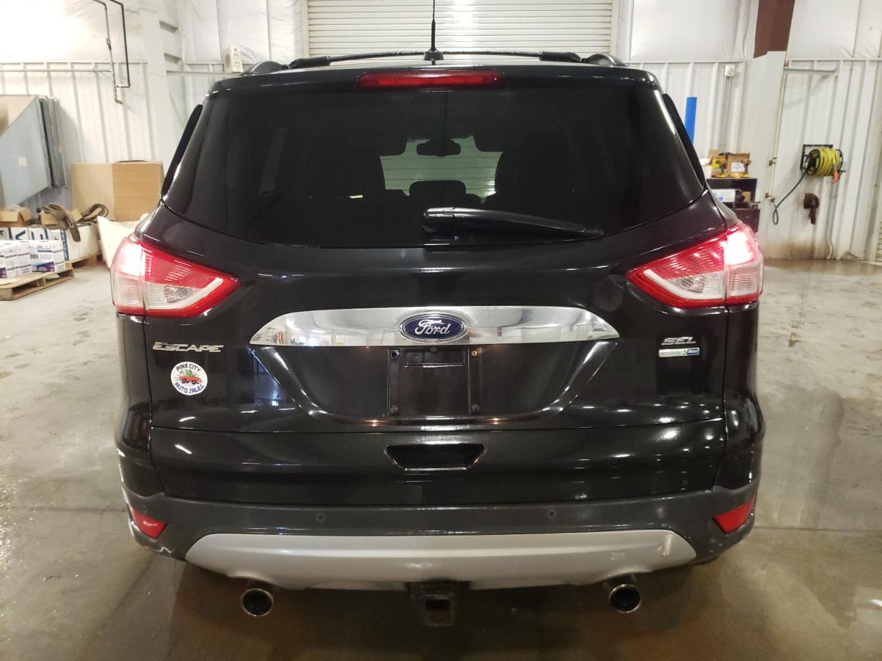 2013 Ford Escape Sel VIN: 1FMCU9H92DUD00061 Lot: 81904965