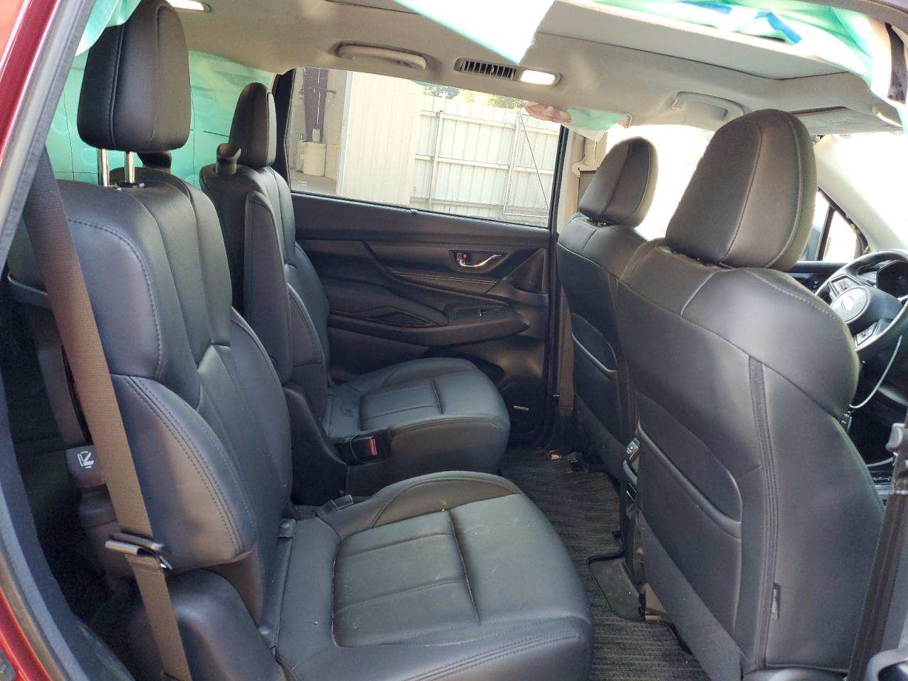 2025 Subaru Ascent Onyx Touring VIN: 4S4WMAWD0S3404007 Lot: 72070005