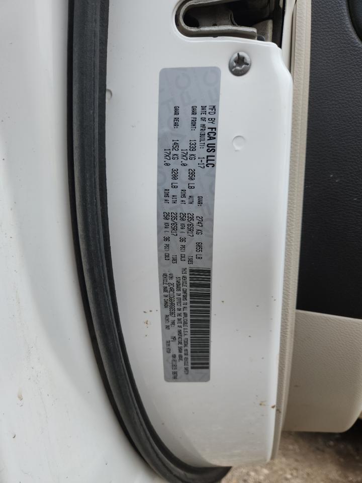 2017 Chrysler Pacifica Touring VIN: 2C4RC1DG6HR665367 Lot: 81553245