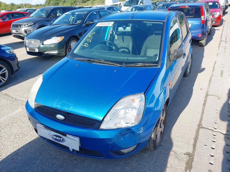 2004 FORD FIESTA ZETEC  for sale at Copart SANDWICH
