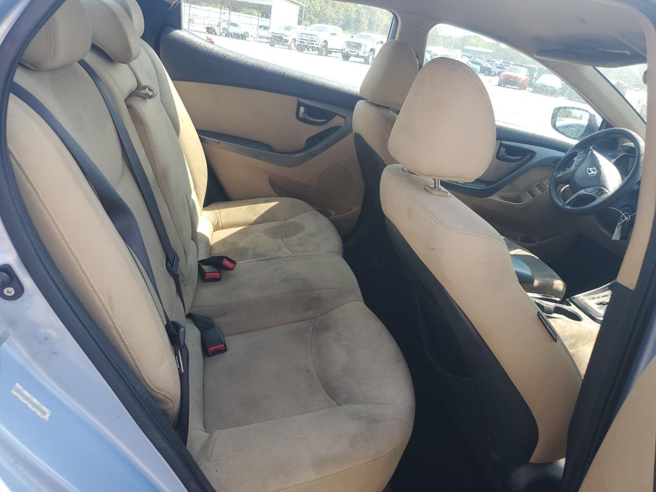 2013 Hyundai Elantra Gls VIN: KMHDH4AE1DU499560 Lot: 80295415