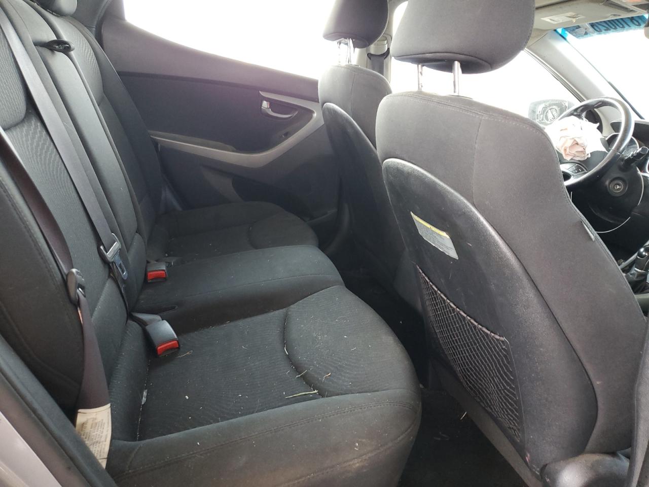 2015 Hyundai Elantra Se VIN: KMHDH4AE1FU416096 Lot: 81002695