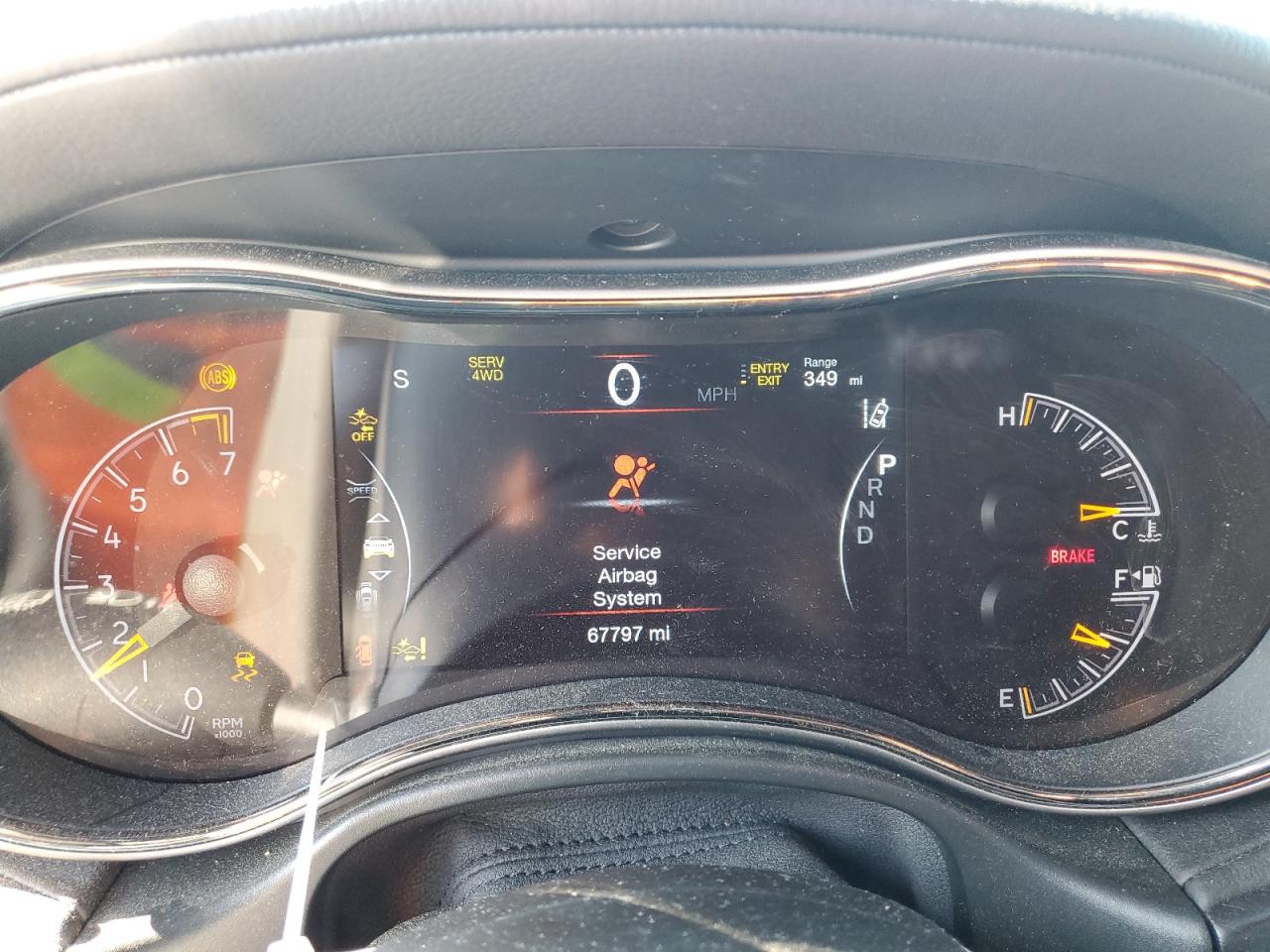 2021 Jeep Grand Cherokee Overland VIN: 1C4RJFCG2MC726804 Lot: 72046625