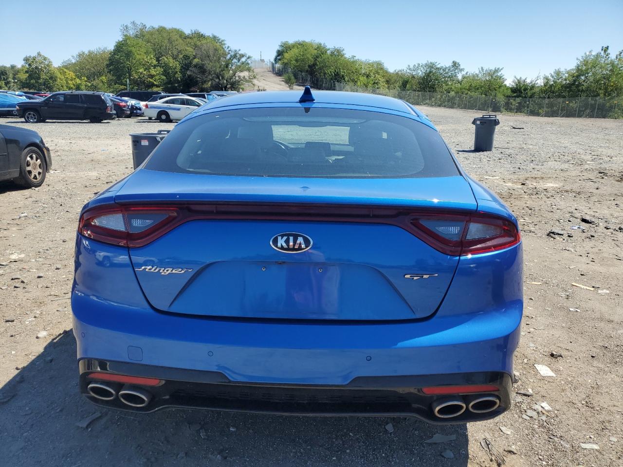 2018 Kia Stinger Gt2 VIN: KNAE55LC0J6022618 Lot: 71652175