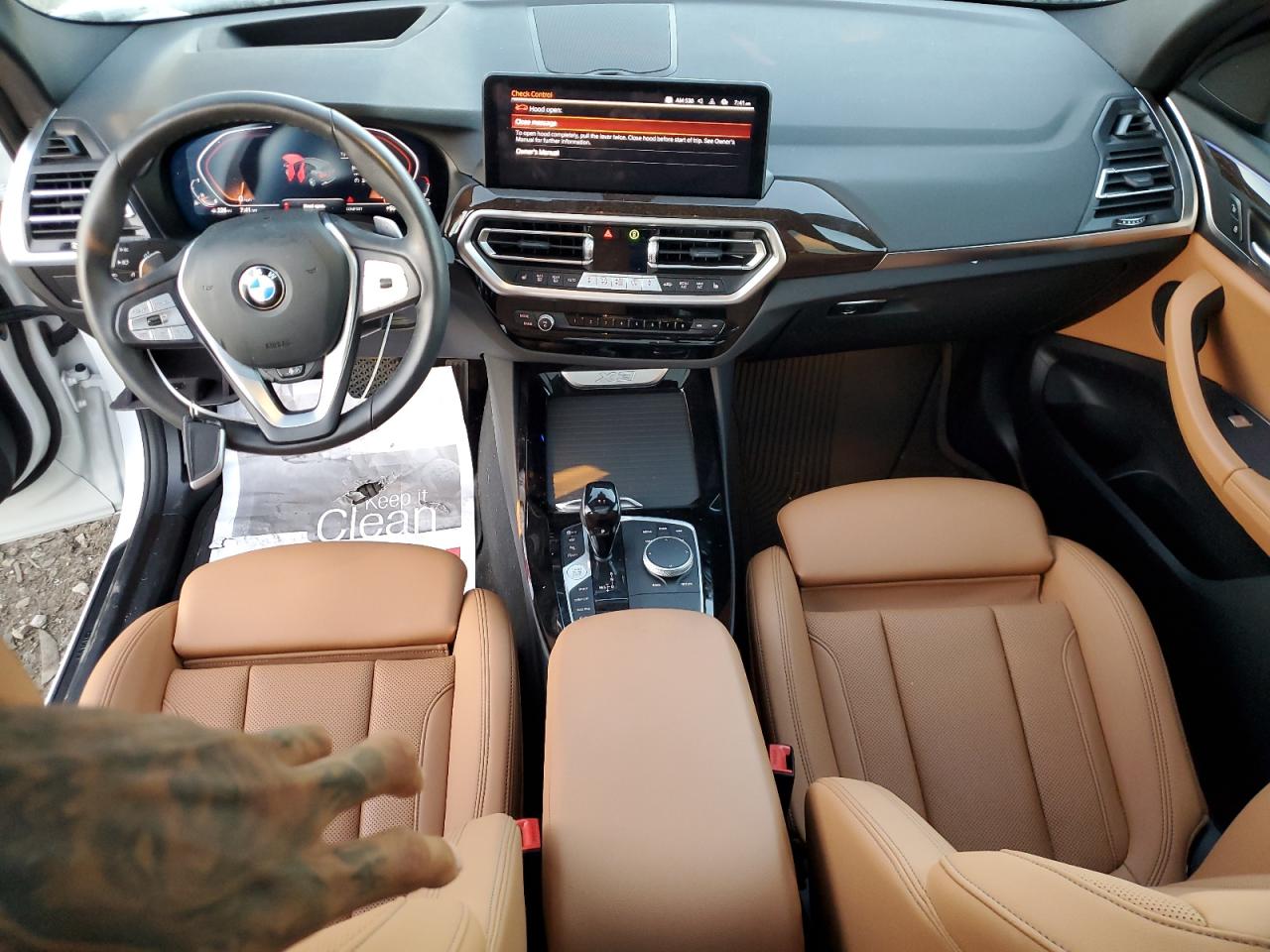 2024 BMW X3 xDrive30I VIN: 5UX53DP09R9W84273 Lot: 81585435