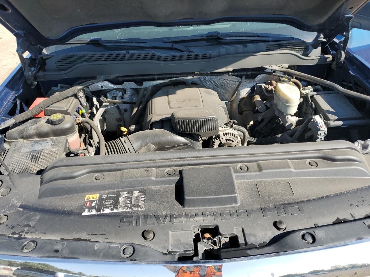 2016 Chevrolet Silverado C2500 Heavy Duty VIN: 1GC1CUEG2GF140731 Lot: 71469175