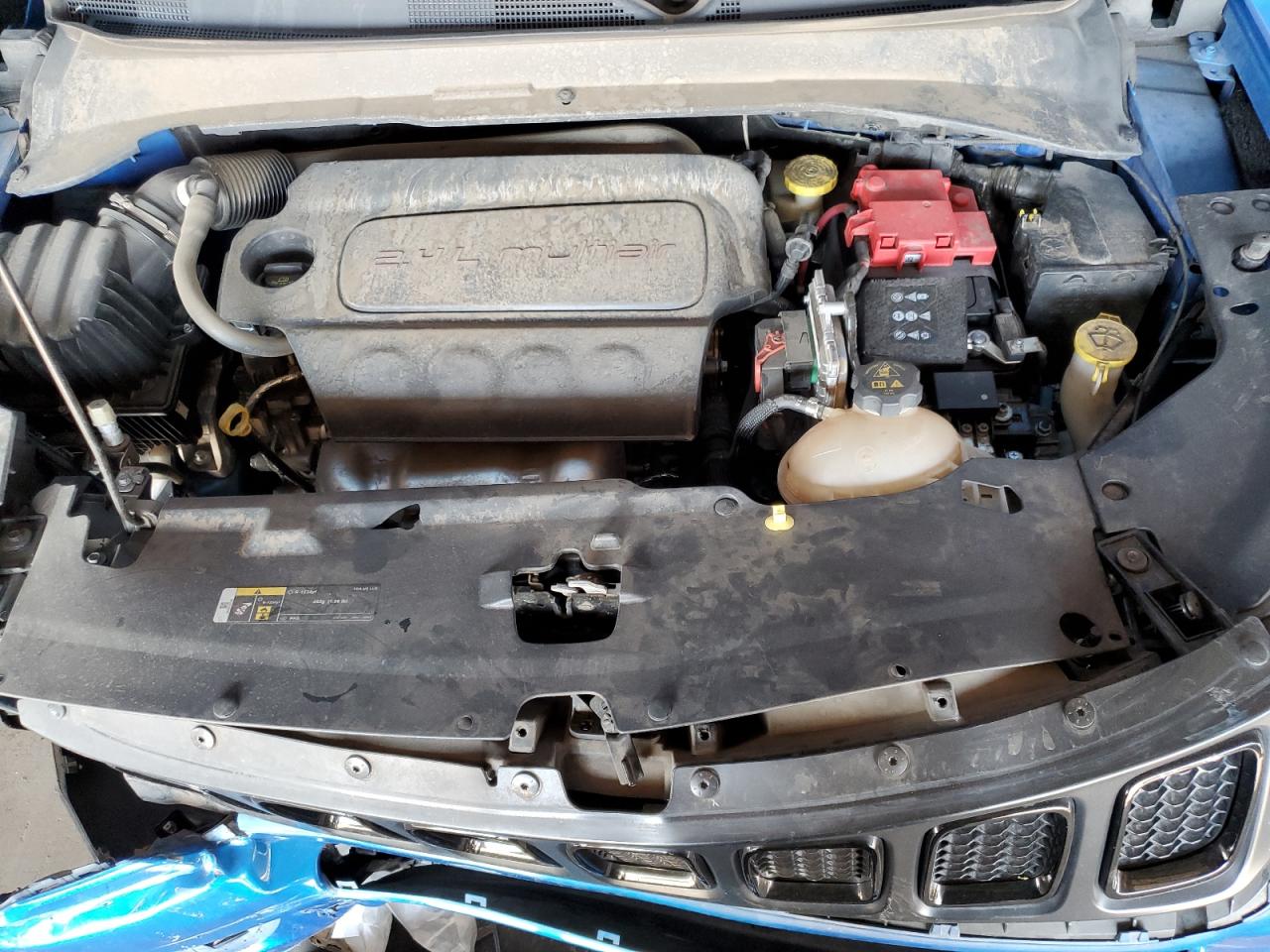 2021 Jeep Compass Latitude VIN: 3C4NJCBB4MT560129 Lot: 83876045