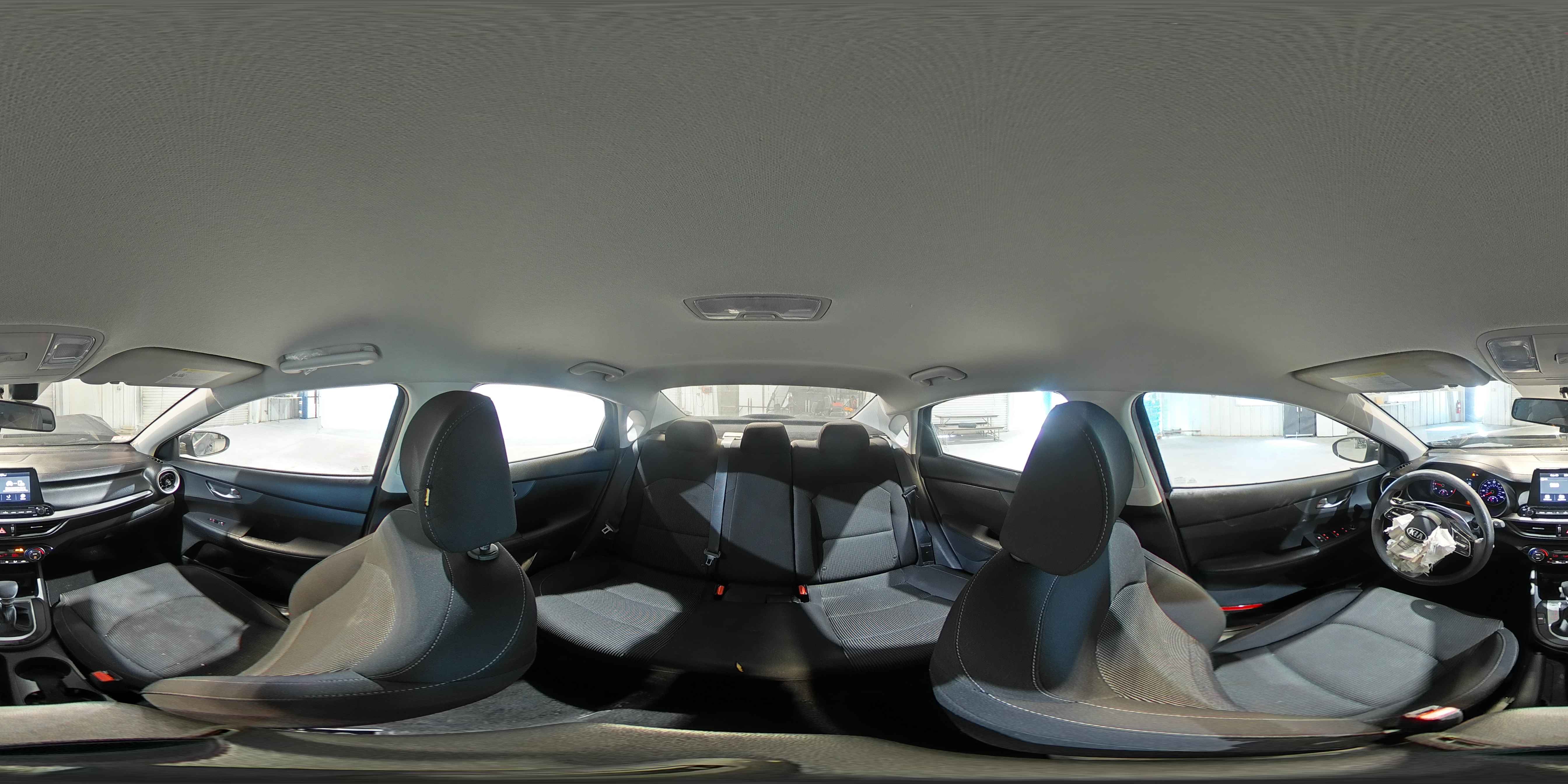 2019 Kia Forte Fe VIN: 3KPF24AD6KE080329 Lot: 84382315