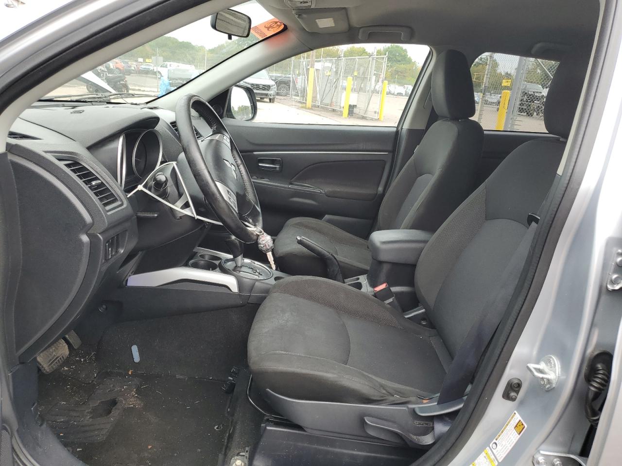 2011 Mitsubishi Outlander Sport Es VIN: JA4AP3AU9BZ001711 Lot: 81822875