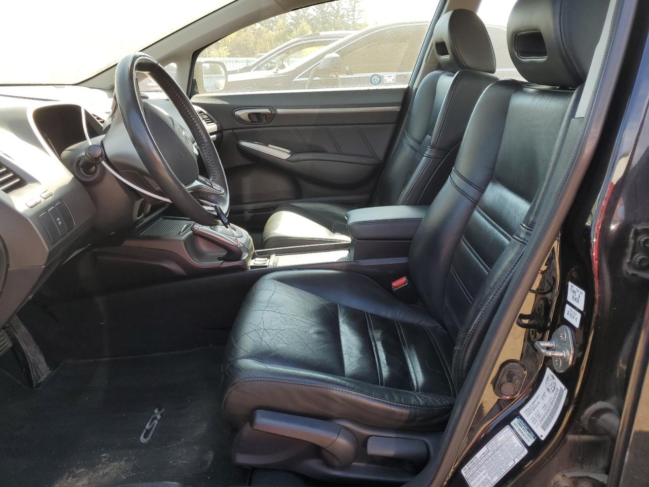 2008 Acura Csx VIN: 2HHFD56518H202638 Lot: 71792445