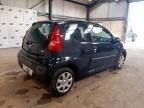 2011 PEUGEOT 107 URBAN  for sale at Copart WOLVERHAMPTON