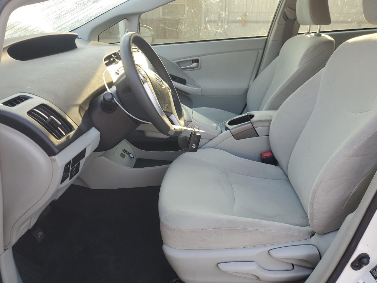 2013 Toyota Prius VIN: JTDKN3DU8D1727329 Lot: 80218565