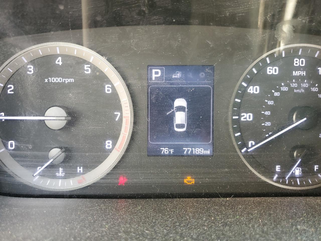 2015 Hyundai Sonata Se VIN: 5NPE24AF8FH026819 Lot: 71502715