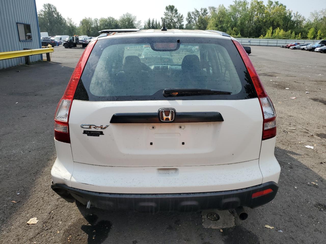 2009 Honda Cr-V Lx VIN: JHLRE38399C015300 Lot: 71318075