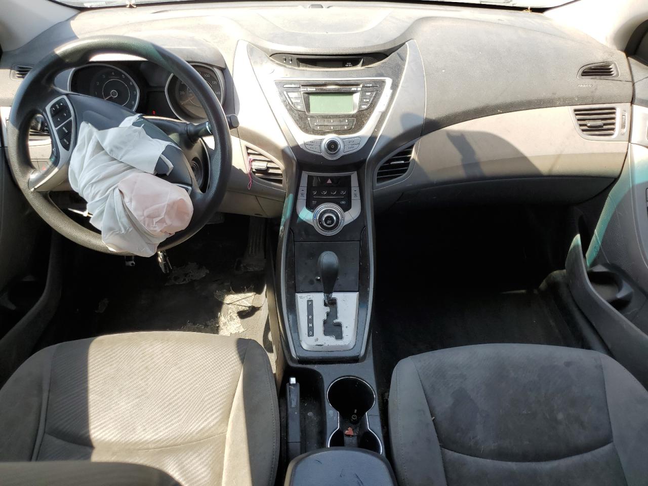 2012 Hyundai Elantra Gls VIN: KMHDH4AE5CU322542 Lot: 71048835