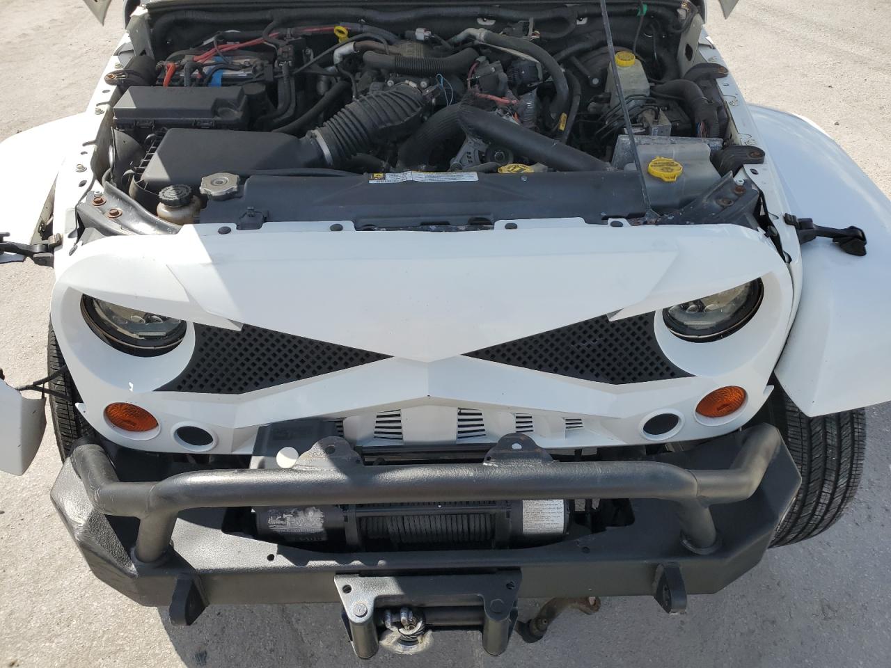 2010 Jeep Wrangler Unlimited Sport VIN: 1J4BA3H16AL231550 Lot: 82060995