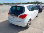 2013 VAUXHALL MERIVA SE TURBO  for sale at Copart SANDWICH