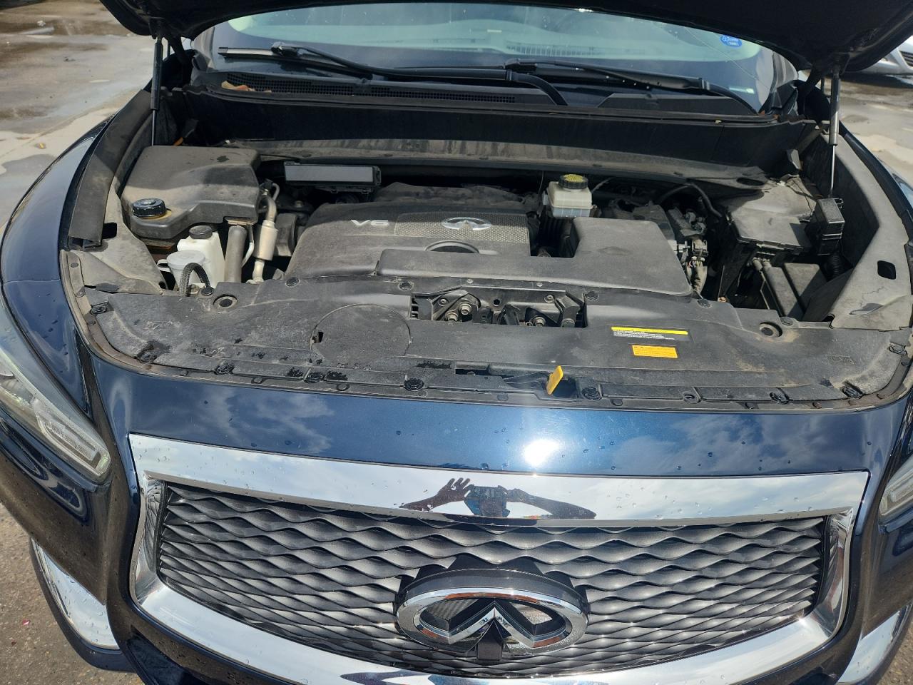2019 Infiniti Qx60 Luxe VIN: 5N1DL0MM8KC529439 Lot: 81563415