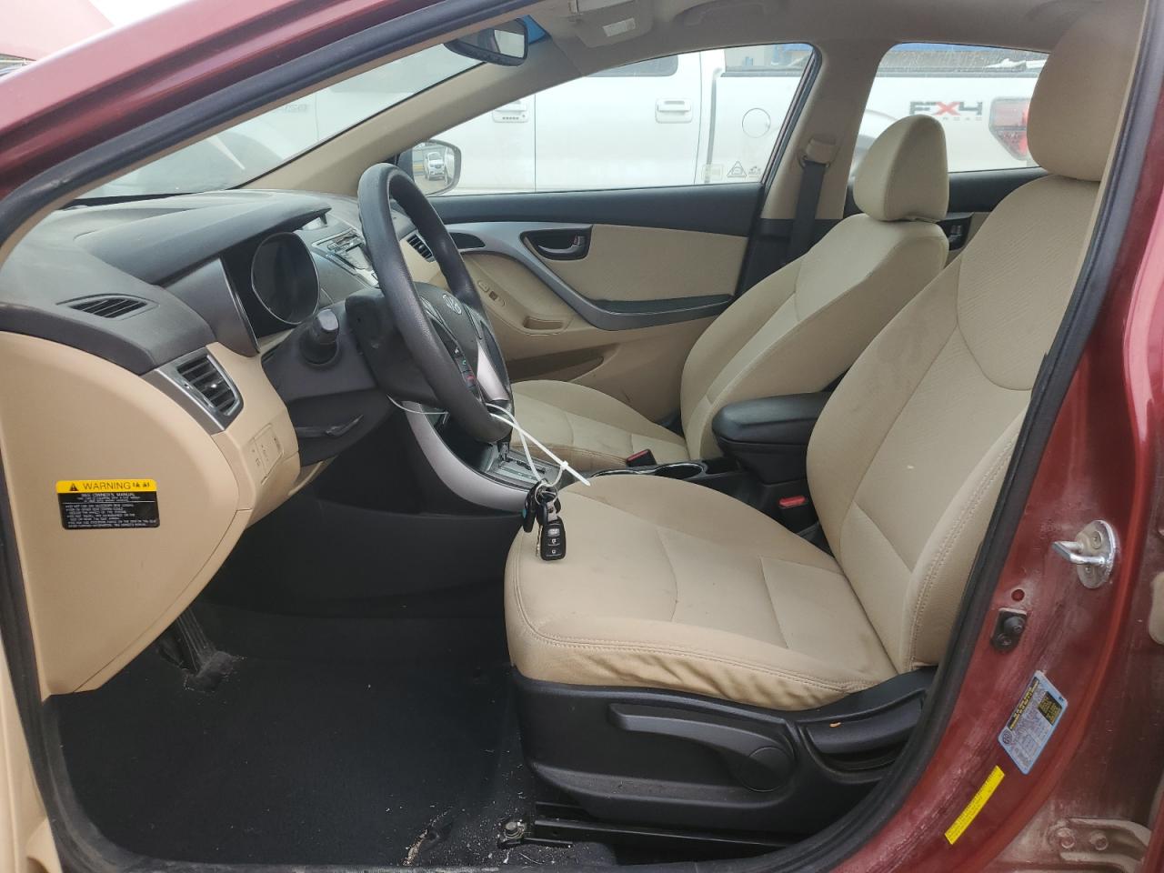 2013 Hyundai Elantra Gls VIN: 5NPDH4AEXDH183976 Lot: 84219985