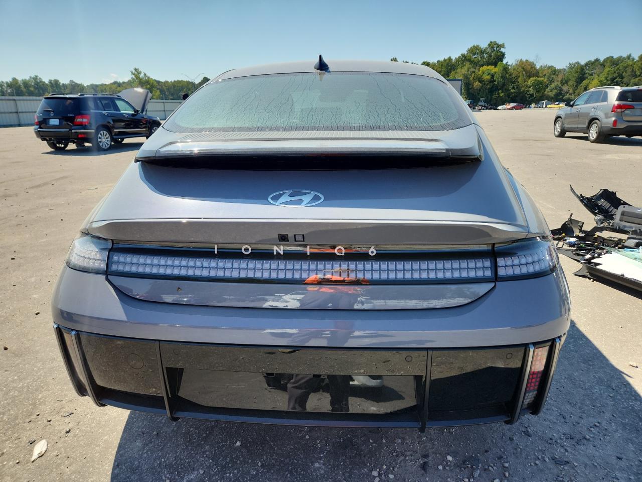 2025 Hyundai Ioniq 6 Sel VIN: KMHM34AA7SA090568 Lot: 81010455