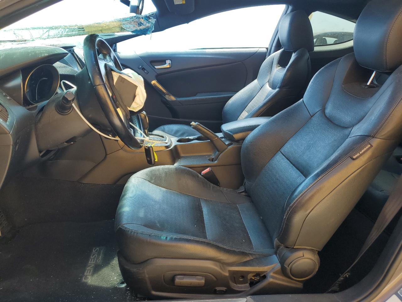 2015 Hyundai Genesis Coupe 3.8L VIN: KMHHU6KJ4FU128724 Lot: 70602145